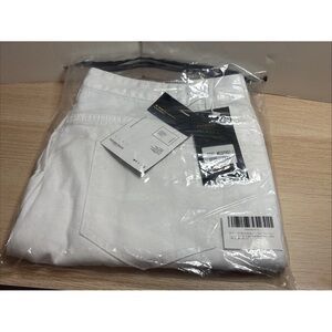 Vogue Men's Relaxed Jeans - White